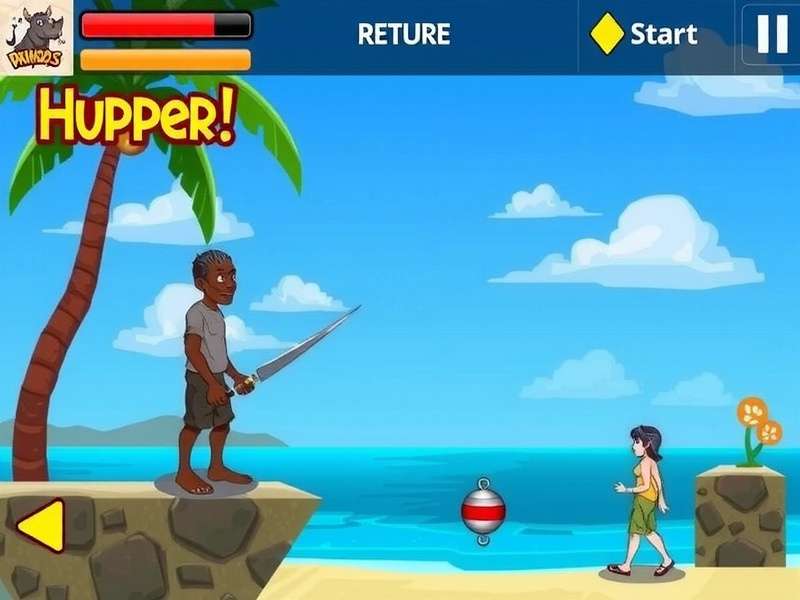 Rhino Beach Hopper Character Customization