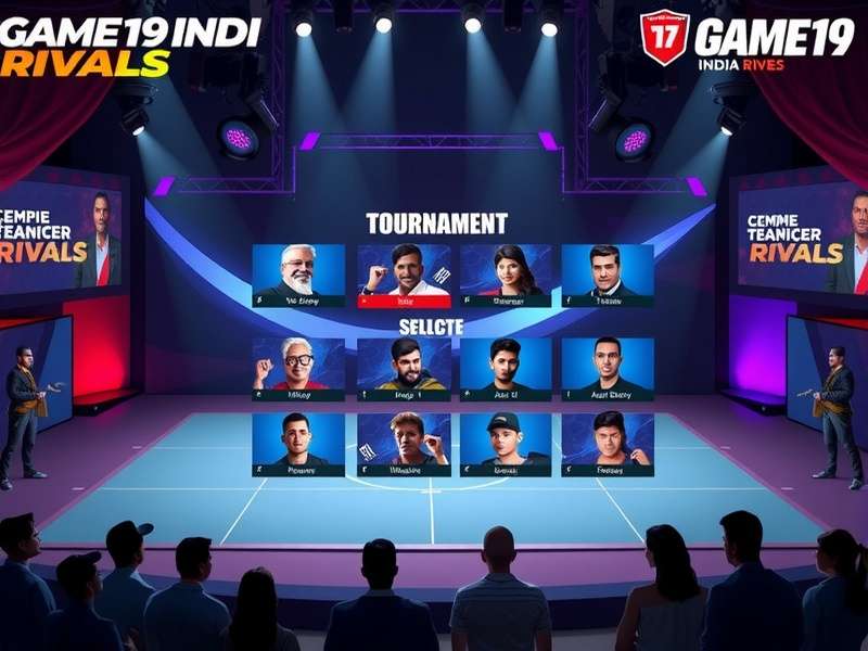 Game19 India Rivals gameplay screenshot showing competitive action