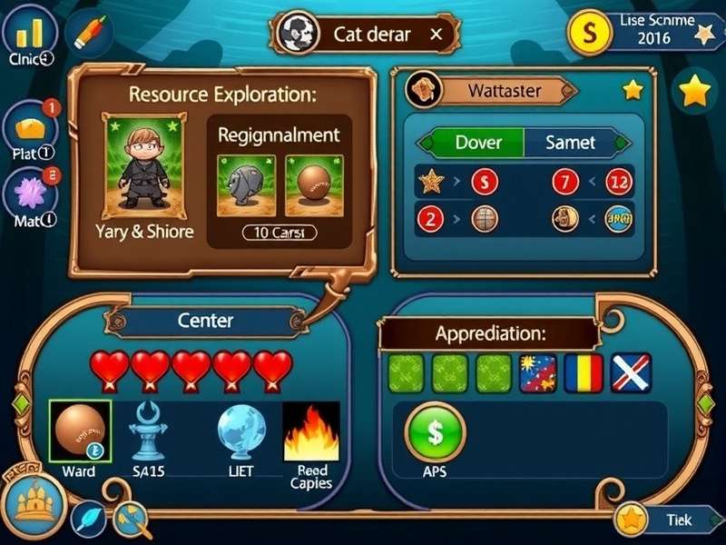 Underwater Odyssey King Gameplay Underwater Odyssey King gameplay screenshot showing character exploration