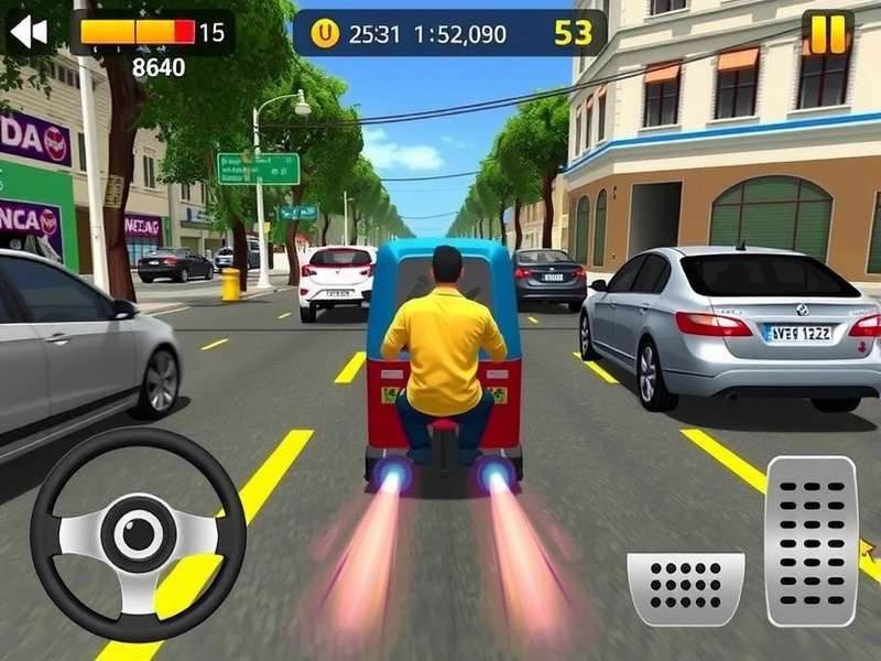 Ultra Fast Rickshaw control interface and user experience