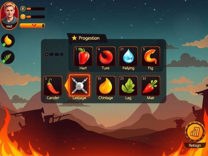 Chili Fury Hero gameplay screenshot