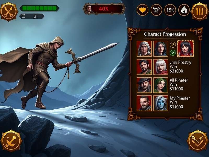 Hero Roster in Trishul Heroic Expedition Trishul Heroic Expedition character selection screen