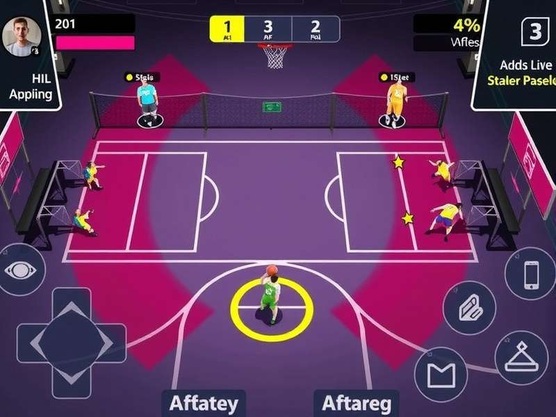 Street Dribbler X strategy diagram