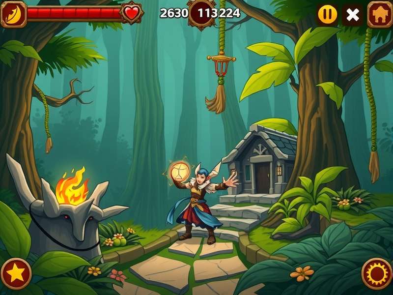 Enchanted Forest Challenge magical creatures and characters