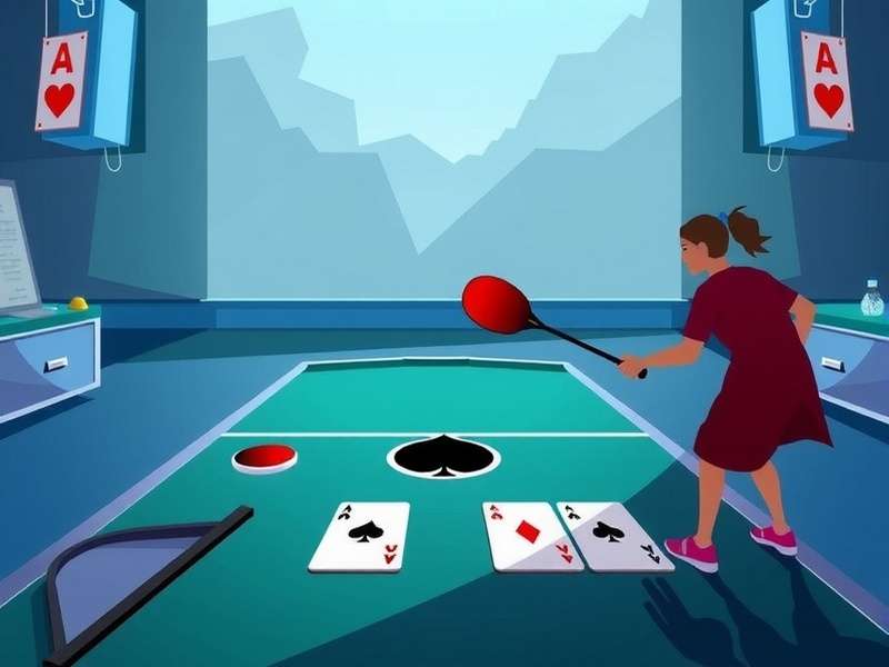 Paddle Ace gameplay demonstration