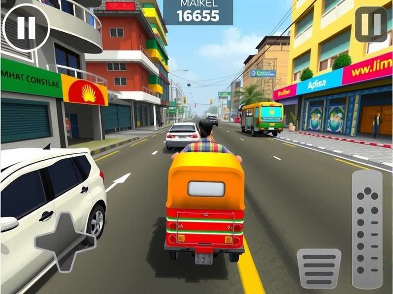 Ultra Fast Rickshaw vehicle customization options