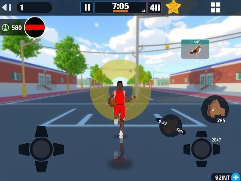 Street Dribbler X control interface
