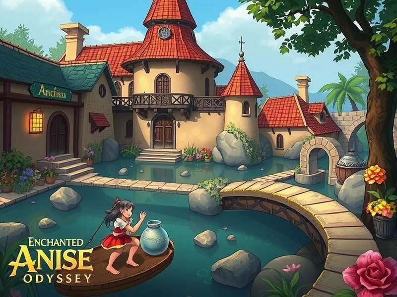 Enchanted Anise Odyssey Story Scene
