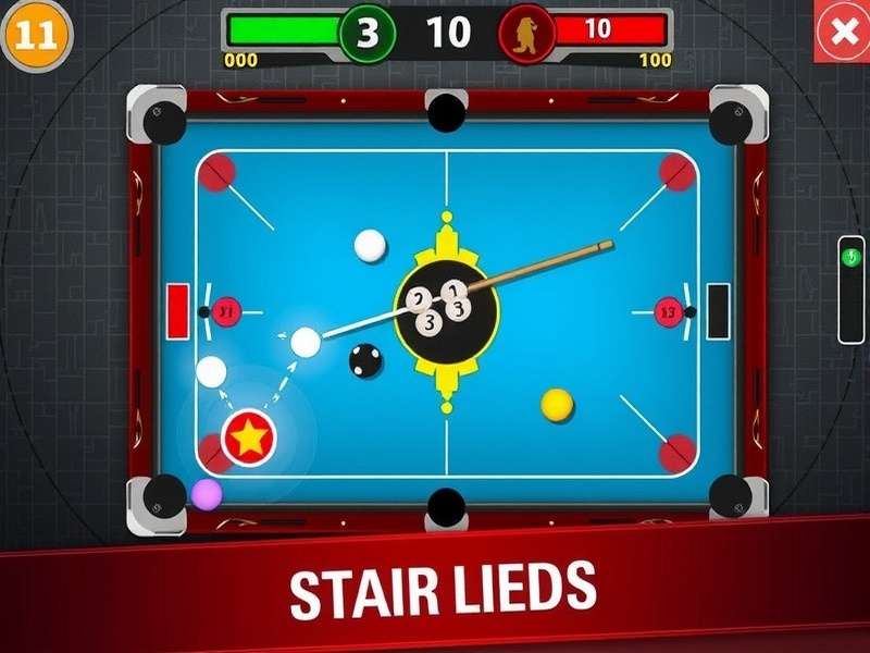 Carrom Strike Top Edition controls and interface