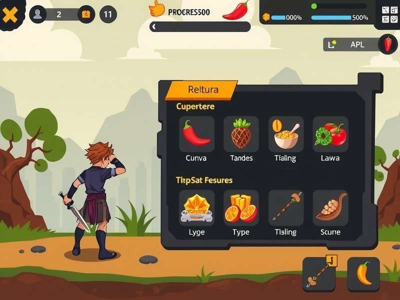 Chili Fury Hero resource management interface