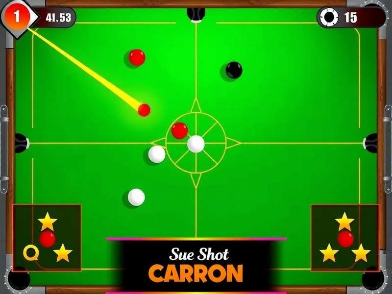 Carrom Strike Top Edition gameplay screenshot