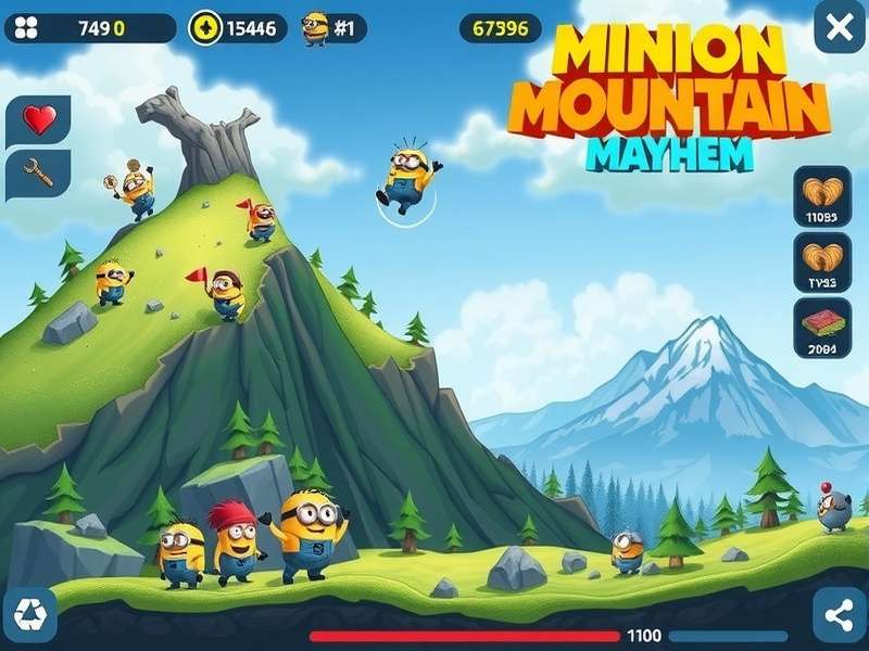 Advanced strategy visualization for Minion Mountain Mayhem