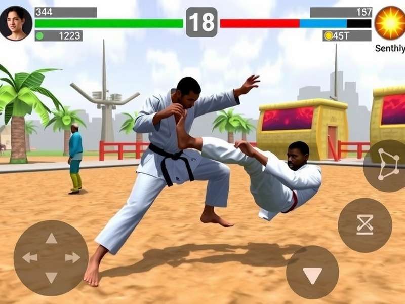 Odisha Judo Champion Pro technique demonstration showing ground combat