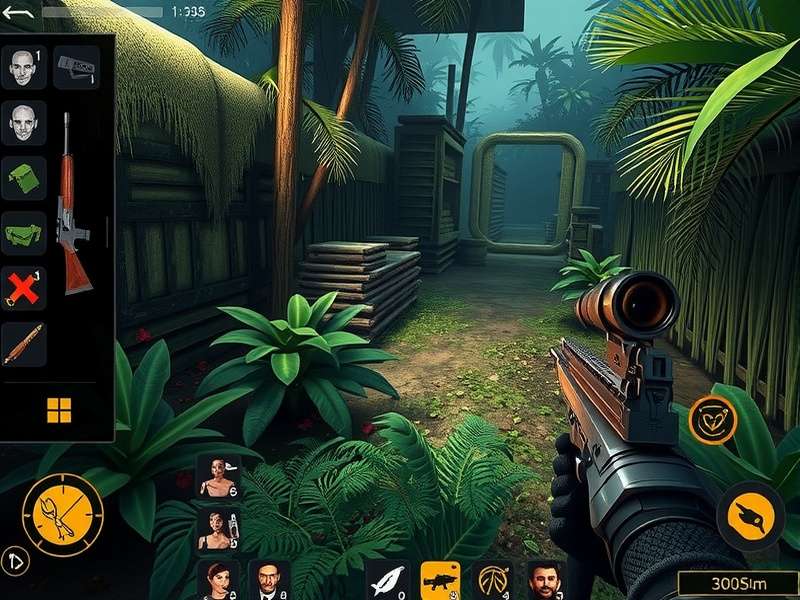 CODMW Jungle Commandos weapon customization interface