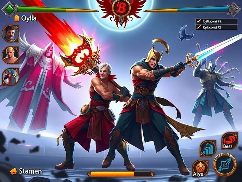 Sovereign Mace Onslaught character customization interface