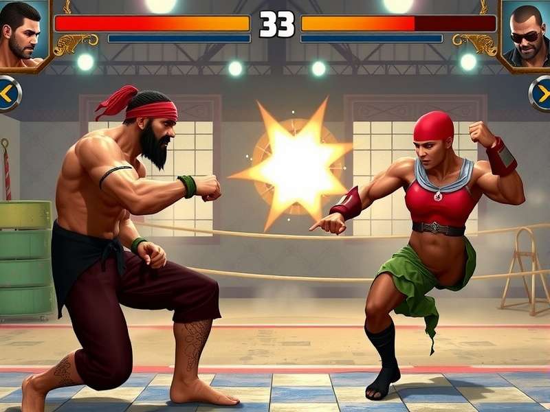 Vicious Ahmedabad Combatant gameplay screenshot