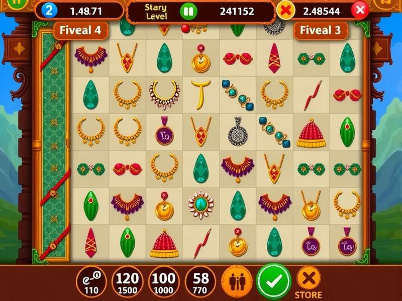 Bangles of Bengal Game Levels and Progression