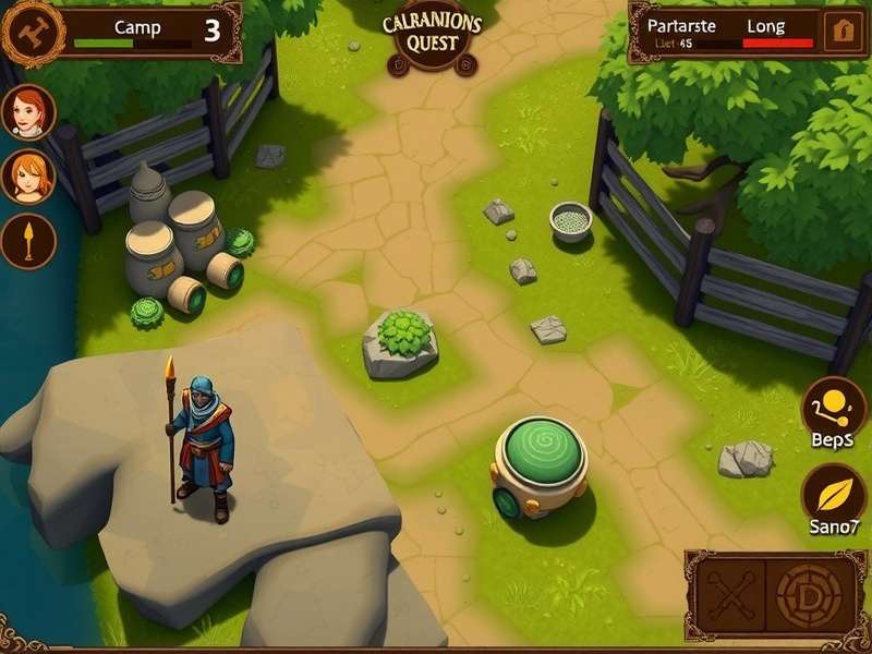 Trail Companions Quest character selection screen