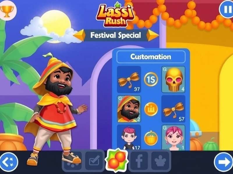 Lassi Rush Guru festival special event