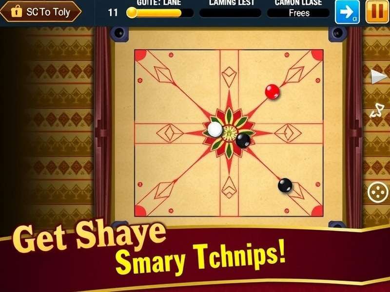 Carrom Strike Top Edition strategy and shot techniques