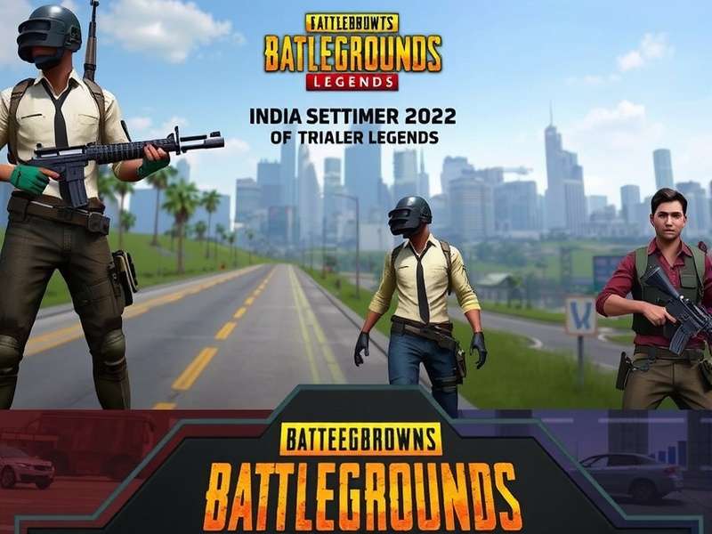 India PUBG Legend development timeline