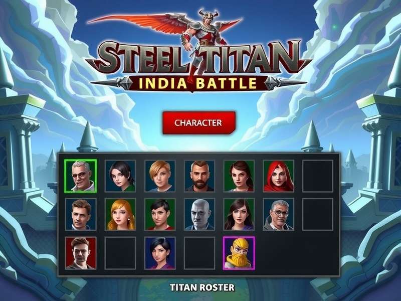 Steel Titan India Battle Titan Roster