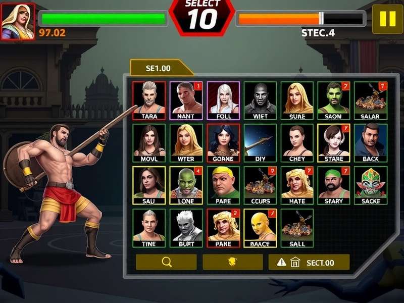 Indian Combat Arena gameplay screenshot