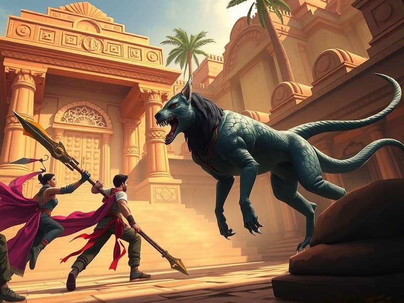 Nagpur Nemesis Warrior character lineup showing diverse cast