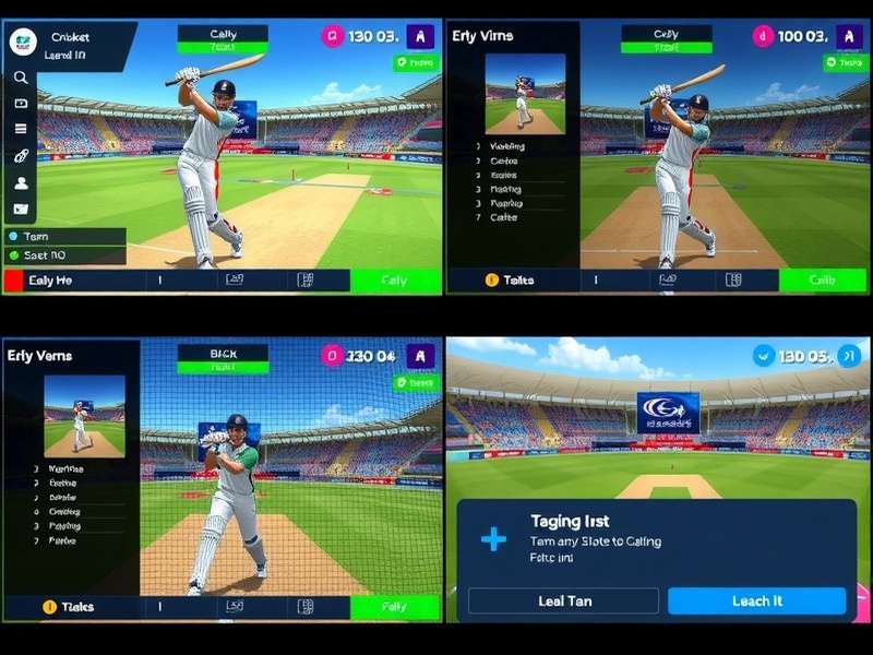 Graphics Evolution in Cricket Legend Ind Evolution of Cricket Legend Ind graphics from early versions to current