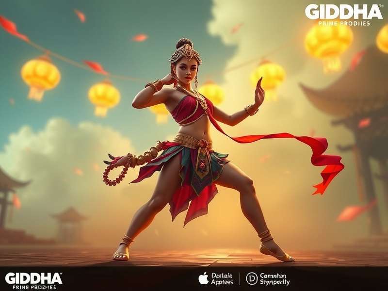 Giddha Prime Prodigies Cultural Gameplay Giddha Prime Prodigies gameplay showcasing traditional dance elements
