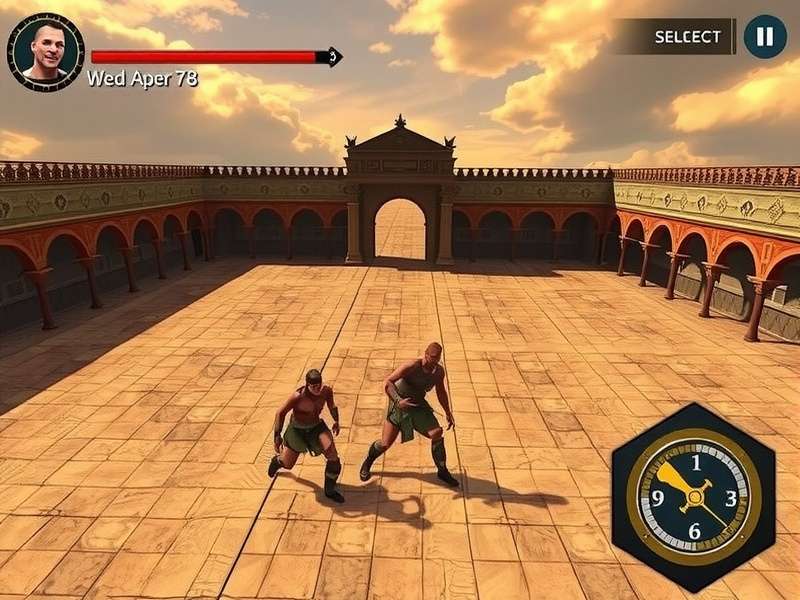 Supreme Combatant Gladiator character selection screen