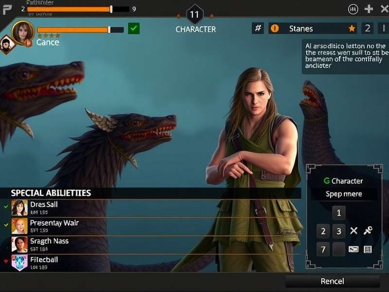 Anise Pathfinder India Character Selection Screen Anise Pathfinder India gameplay screenshot showing character selection