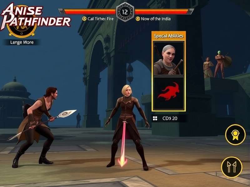 Anise Pathfinder India Character Customization Options Anise Pathfinder India character customization screen