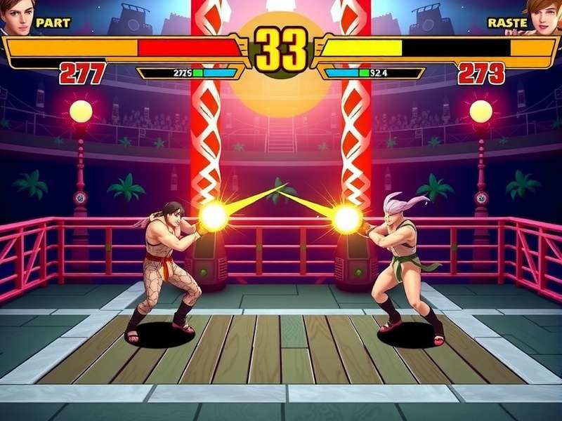 Fenugreek Fighters Front tournament scene