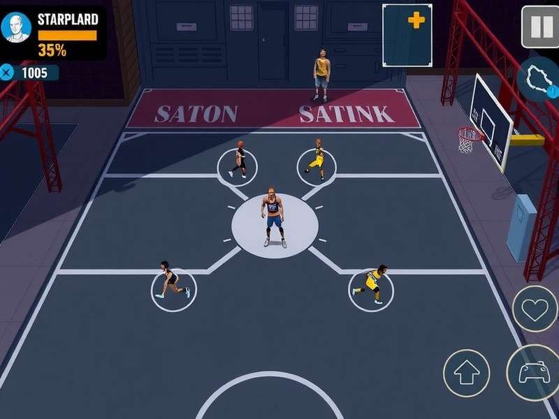 Street Dribbler X gameplay screenshot