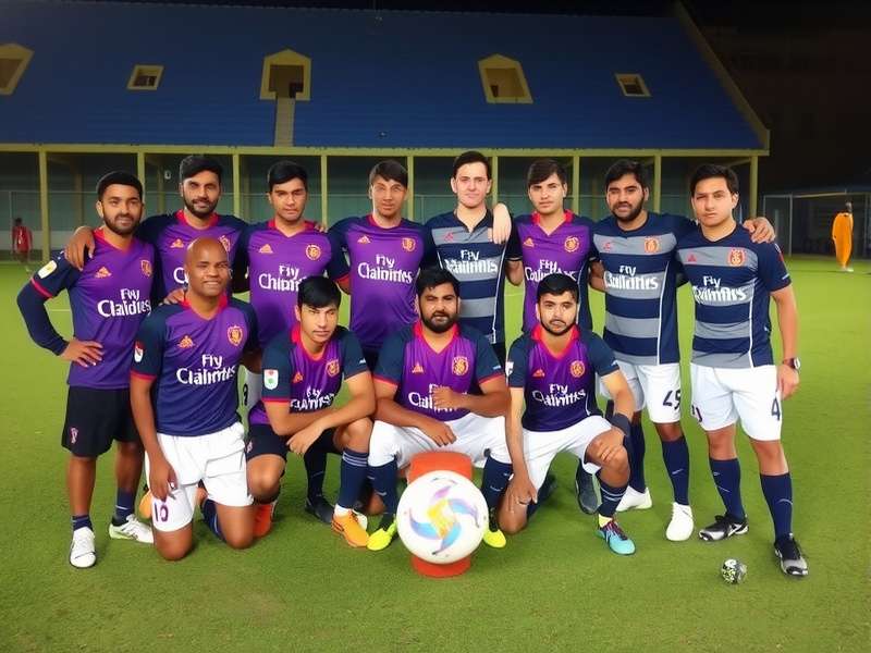 Early Days of FIFA Triumph Goa Gladiators FIFA Triumph Goa Gladiators early team photo