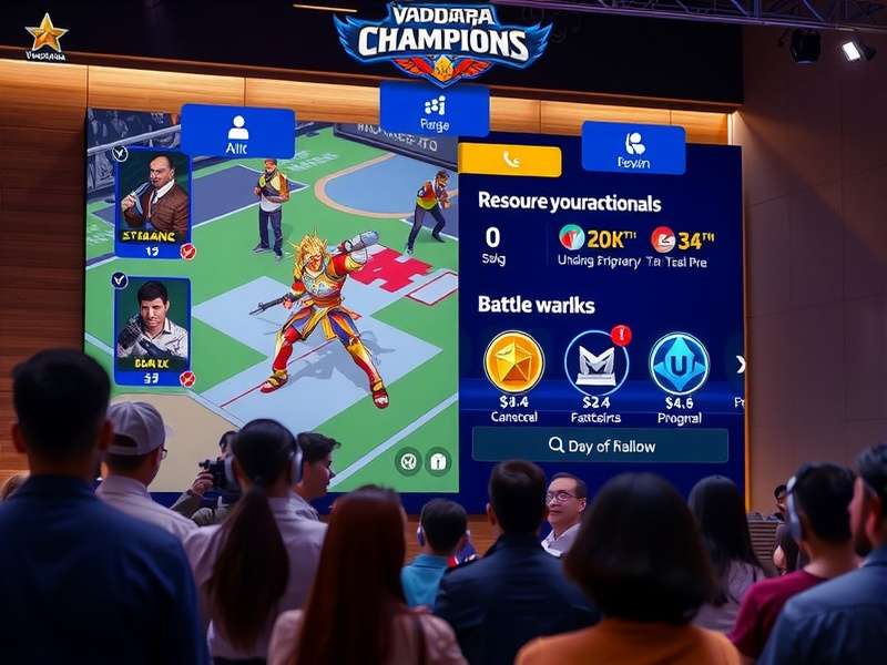 Advanced resource management interface in Vadodara Champions