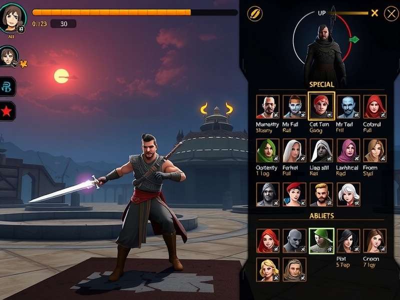 Anise Pathfinder India Combat Mechanics Anise Pathfinder India combat interface showing special abilities