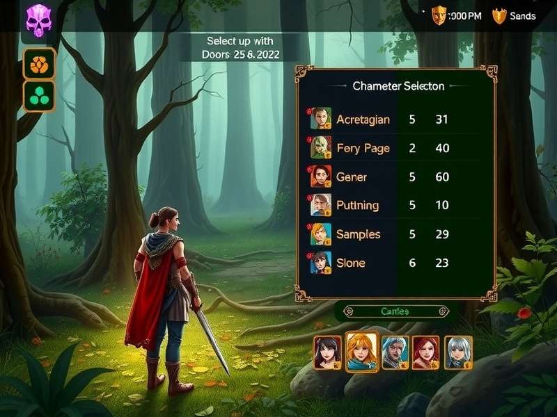Anise Valor S Path combat interface showing skill tree and abilities