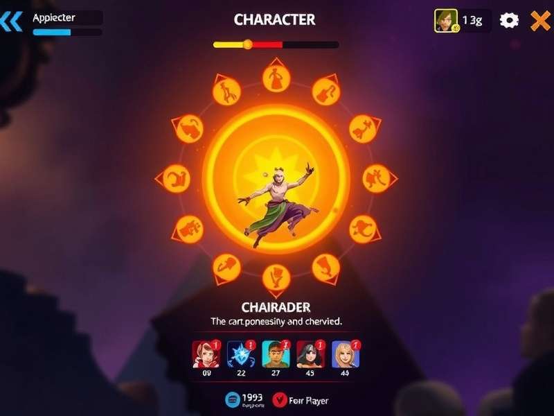 Dhaniya Destroyer character progression screen