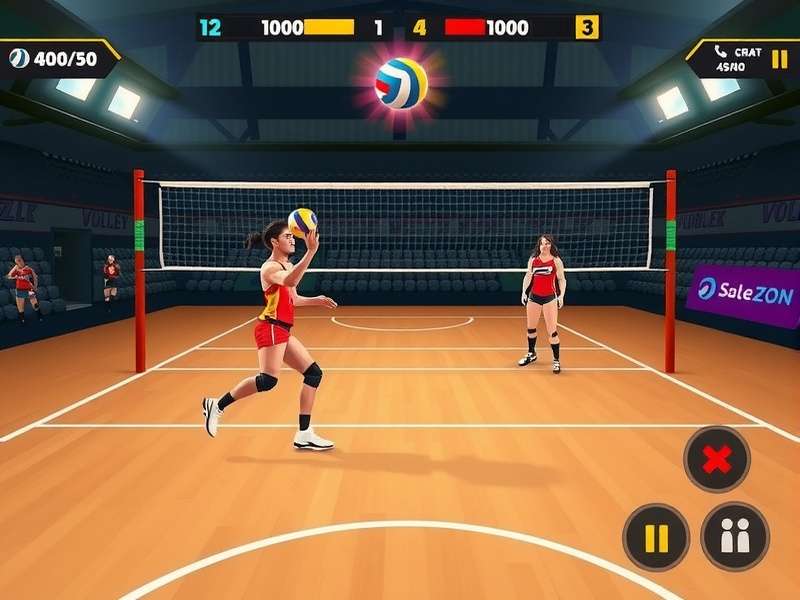 Hyderabad Volley Rush character customization interface