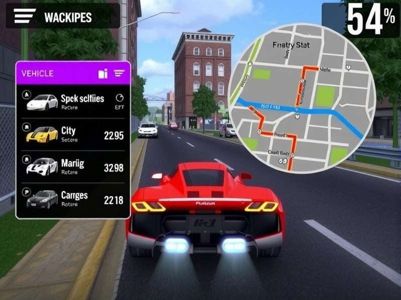 Consignment Sprint Star vehicle customization interface