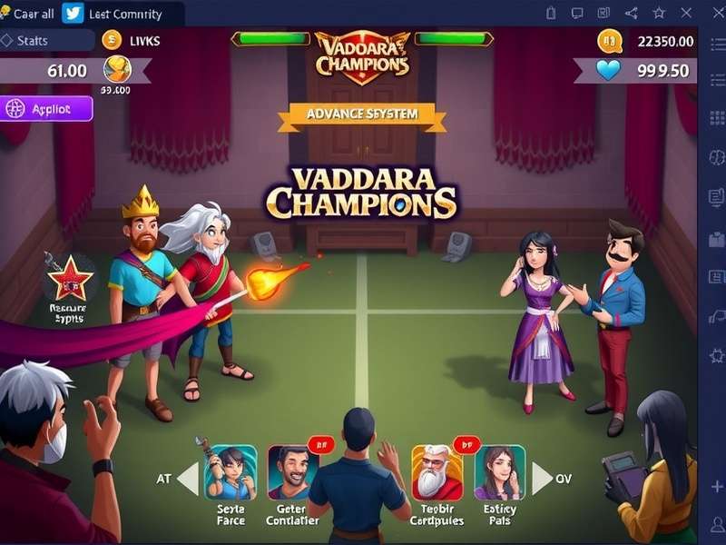 Vadodara Champions community event with diverse participants