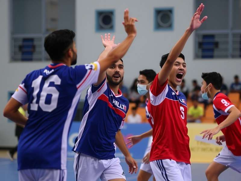 Handball Festival India Elite Championship Match Handball Festival India Elite Championship Match