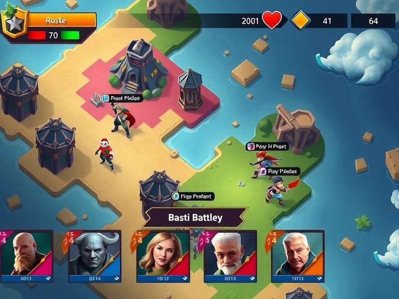 Basti Battler community event showing players competing