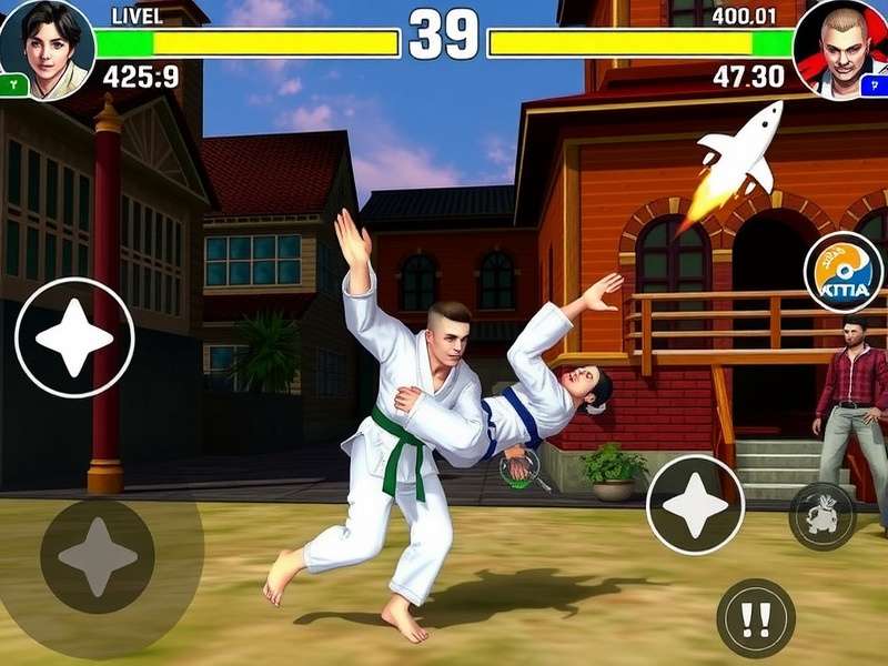 Odisha Judo Champion Pro character customization and progression interface