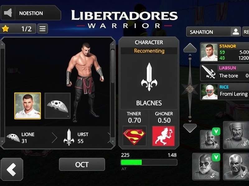 Libertadores Warrior 18 Battle Strategy