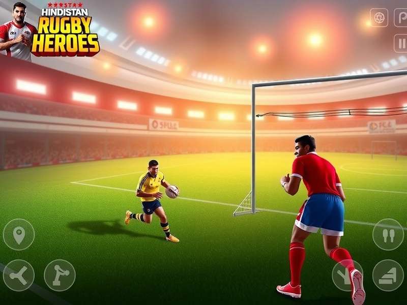 Hindustan Rugby Heroes Game Modes Hindustan Rugby Heroes feature showcase displaying multiple game modes