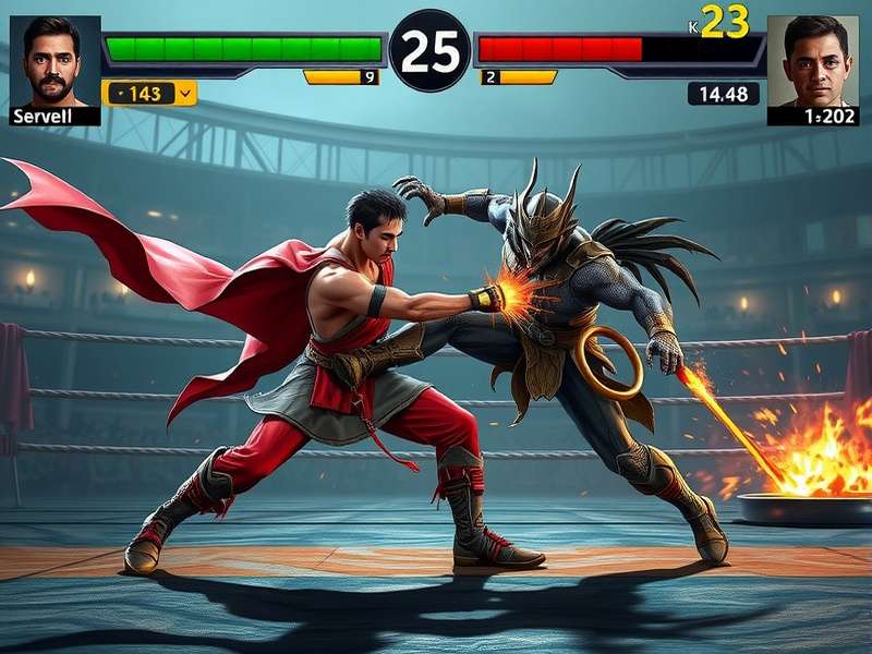 Vicious Ahmedabad Combatant arena battle