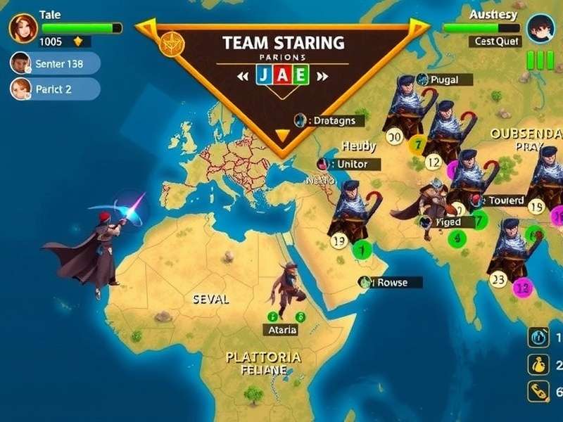 Odyssey Heroic Adventure strategy guide showing team composition